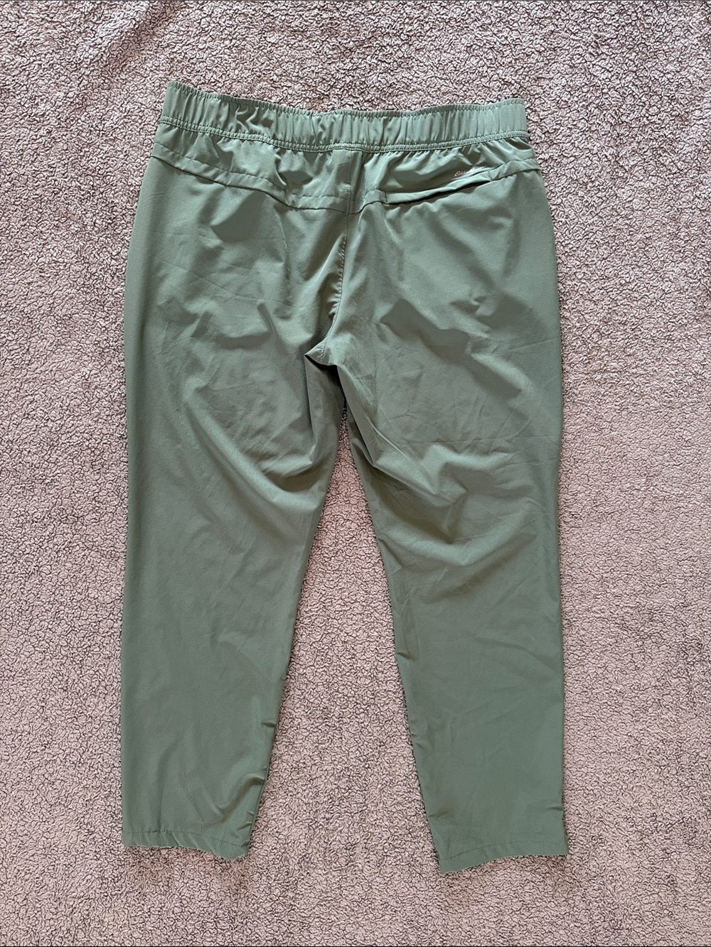 Eddie Bauer Light Olive Stretch Pull-On Chinos - Picture 3 of 4